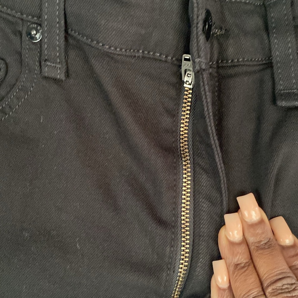 NWT Rag and Bone Black High Rise Ankle Flare  Jeans lowest price no offers - Picture 12 of 14